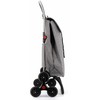 Kelioninis Rolser I-max Tweed 6l vežimėlis su 6 ratais, sulankstomas, pilkas