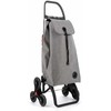 Kelioninis Rolser I-max Tweed 6l vežimėlis su 6 ratais, sulankstomas, pilkas