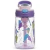 Contigo Easy Clean PP Strawbery Shakes 420ml violetinė