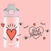 Gertuvė su šiaudeliu SIGG Girl Power 0.4 l