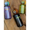 Gertuvė Nalgene Buteliukas Nalgene Narrow Mouth Sustain 1L Szara