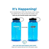 Gertuvė Nalgene Bidon WM Cerulean Sustain mėlyna 2020-0416