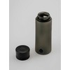 Plastikinė gertuvė be BPA, Matte Juodas 600 ml