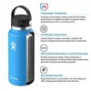 Hydro Flask 1.18l Termo butelis su Flex Cap, platus kakliukas