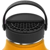 Gertuvė Hydro Flask Standard Mouth Flex šiaudelio formos vandens buteliukas, 700 ml – Juodas