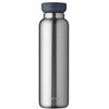 Gertuvė Rosti Mepal Mepal izoliuotas butelis Elipsė 900 ml, nerūdijantis plienas