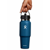 Hydro Flask plačiaburnis butelis 946 ml mėlyna