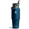 Hydro Flask plačiaburnis butelis 946 ml mėlyna