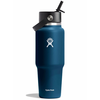 Hydro Flask plačiaburnis butelis 946 ml mėlyna