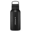 Gertuvė LifeStraw GO Series Stainless Steel 1000 ml juodas