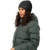 JackWolfskin Žieminė kepurė Jack Wolfskin Rib Knit | juoda