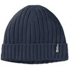JackWolfskin Žieminė kepurė Jack Wolfskin Rib Knit | tamsiai mėlyna