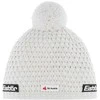 Kepurė Teltonika Eisbar Trail Pompon MU SKA E33133-100 balta One size