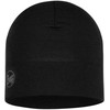BUFF MERINO MIDWEIGHT BEANIE SOLID Juodas Cap.
