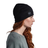 BUFF MERINO LIGHTWEIGHT BEANIE SOLID Juodas vieno dydžio kepurėlė Standartinė