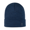 Kepurė Mėlyna gorro BUFF MERINO HEAVYWEIGHT BEANIE SOLID NIGHT Mėlynas