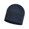 Mėlyna BUFF MERINO MIDWEIGHT BEANIE MELANGE NIGHT Mėlynas