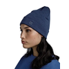 Kepurė Mėlyna gorro BUFF MERINO HEAVYWEIGHT BEANIE SOLID NIGHT Mėlynas