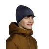 Kepurė Buff Heavyweight merino vilnos beanie - Indigo