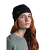 BUFF MERINO LIGHTWEIGHT BEANIE SOLID Juodas vieno dydžio kepurėlė Standartinė
