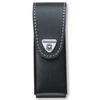 Dėklas Victorinox fiksuotų ašmenų peiliams, leather, juodas
