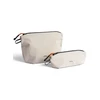 Cometic „Bellroy Lite Pouch Duo“ – dviejų kelionių organizatorių rinkinys (18 cm x 27 cm x 1,5 cm ir 8 cm x 23 cm x 6 cm) (pelenų spalvos)