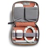 Skrzynkazdrewna „Bellroy Tech Kit Compact“ – mobiliųjų priedų organizatorius (bronzos spalvos)