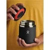 JAV Hydro Flask Food Jar 828 ml juodas maistinis termosas