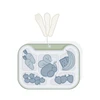 Monbento Wonder lunchbox vaikams 0,95 l Žalias Bear