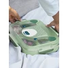 Monbento Wonder lunchbox vaikams 0,95 l Žalias Bear