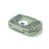 Monbento Wonder lunchbox vaikams 0,95 l Žalias Bear