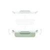 Monbento Wonder lunchbox vaikams 0,95 l Žalias Bear