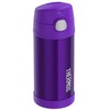 Thermos vaikams su šiaudeliu 0,35 L, rožinis