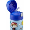 Termosas vaikams Thermos Funtainer su šiaudeliu - Piratas, 355 ml