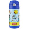 Termosas vaikams Thermos Funtainer su šiaudeliu - Piratas, 355 ml