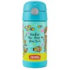 Termosas su šiaudeliu Thermos Funtainer vaikams, 355 ml