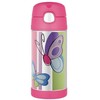 Thermos TERMOSAS VAIKAMS SU DRUGELIŲ ŠAIDELIEČIU 355ml TERMOSAS