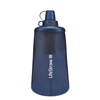 Gertuvė Life Straw Buteliukas su filtrem Peak Series Flex Squeeze Bottle 650ml - mountain mėlynas Uniwersalny