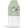 Monbento S Positive Racoon oliwkowy