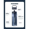 Gertuvė LifeStraw GO Series 650 ml kyoto oranžinis