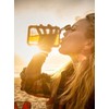 Gertuvė GSI Outdoors Boulander Flask Oranžinis vandens butelis 295ml