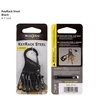 Breloczek Nite Ize KeyRack + 6x micro karabińczyk nerūdijantis plienas juoda (KRS-03-01)