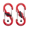 NiteIze Nite Ize BigFoot Lockeer Keyra raktai šautuvas