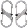Nite Ize S- Biner SlideLock # 2 nerūdijantis plienas LSB211R3 LSB211R3