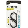 Nite Ize S- Biner SlideLock # 2 Nerūdijantis plienas LSB2-01-R3 LSB2-01-R3