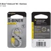 Nite Ize S- Biner SlideLock # 2 nerūdijantis plienas LSB211R3 LSB211R3