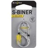 Nite Ize S- Biner SlideLock # 2 nerūdijantis plienas LSB211R3 LSB211R3