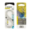 Nite Ize S- Biner SlideLock # 4 Nerūdijantis plienas (LSB4-11-R3)