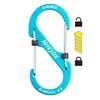 NiteIze Nite Ize Rifle S- Biner Slidelock # 3 Mėlyna
