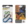NiteIze Nite Ize S-Biner Combo ALU 3PK karabinų rinkinys